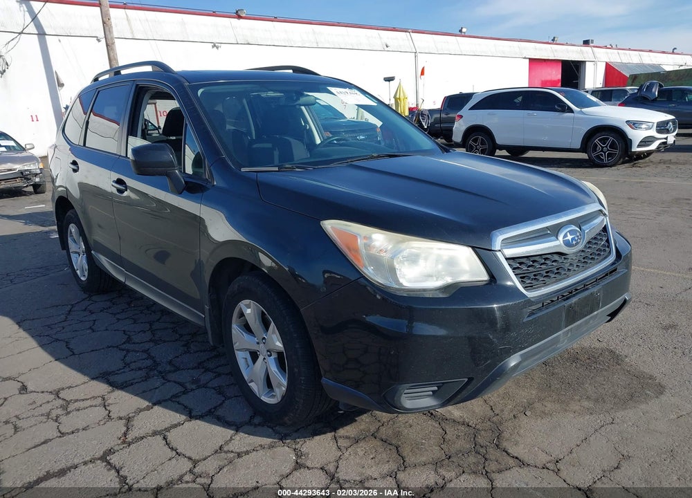 2014 SUBARU FORESTER 2.5I PREMIUM VIN: JF2SJAEC4EH414942