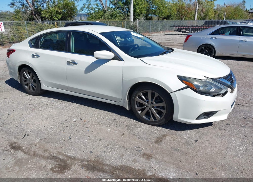 2018 NISSAN ALTIMA 2.5 SR VIN: 1N4AL3AP3JC136797