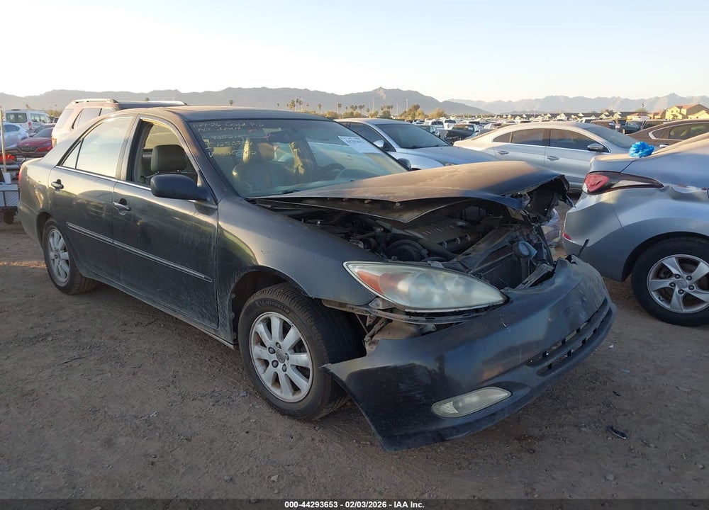 2003 TOYOTA CAMRY XLE V6 VIN: 4T1BF32K83U055702