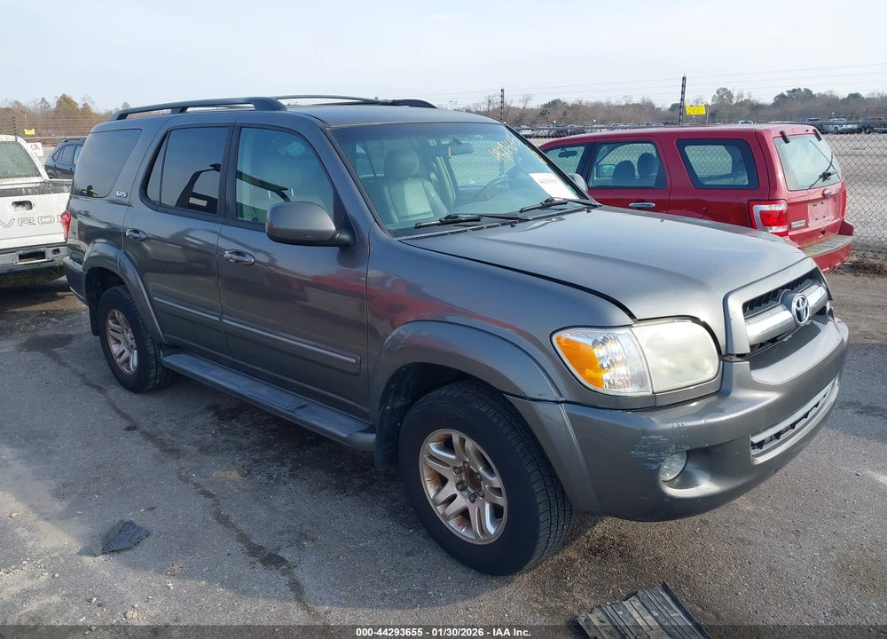 2005 TOYOTA SEQUOIA SR5 V8 VIN: 5TDZT34A55S263897