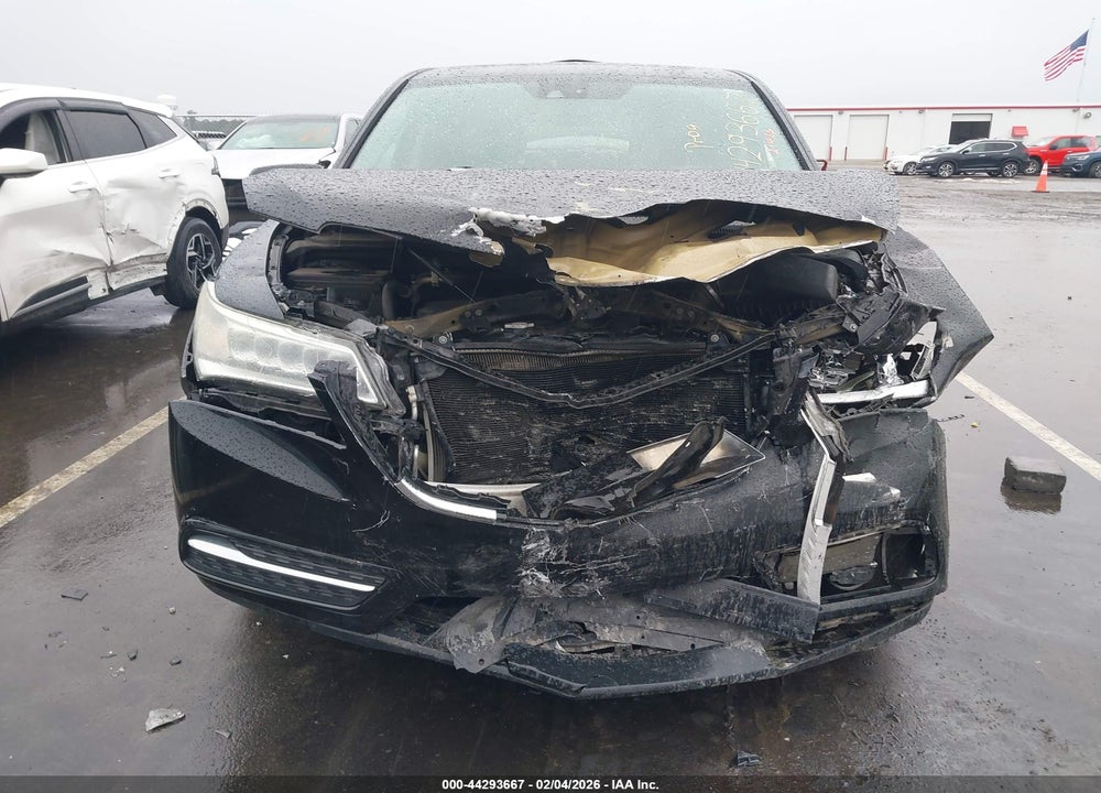 2014 ACURA MDX TECHNOLOGY PACKAGE VIN: 5FRYD3H45EB014077