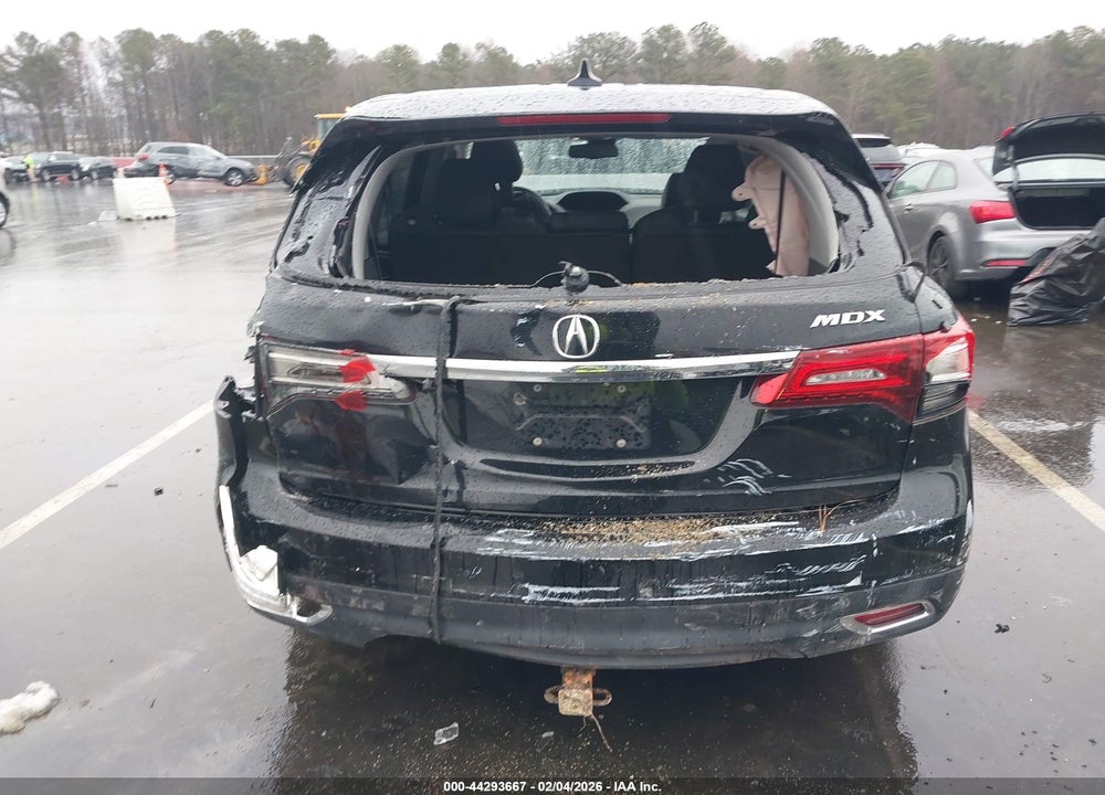 2014 ACURA MDX TECHNOLOGY PACKAGE VIN: 5FRYD3H45EB014077