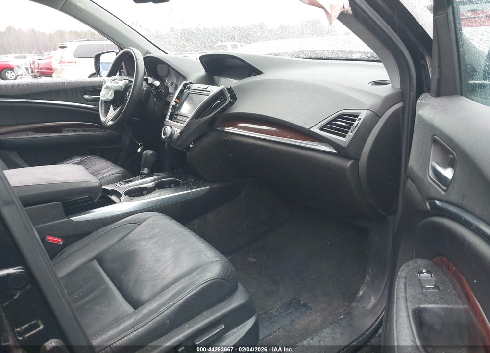 2014 ACURA MDX TECHNOLOGY PACKAGE VIN: 5FRYD3H45EB014077