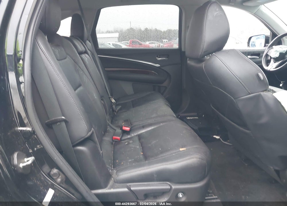 2014 ACURA MDX TECHNOLOGY PACKAGE VIN: 5FRYD3H45EB014077