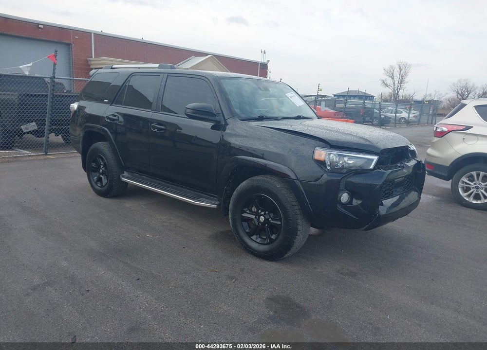 2020 TOYOTA 4RUNNER SR5 VIN: JTEZU5JRXL5223798