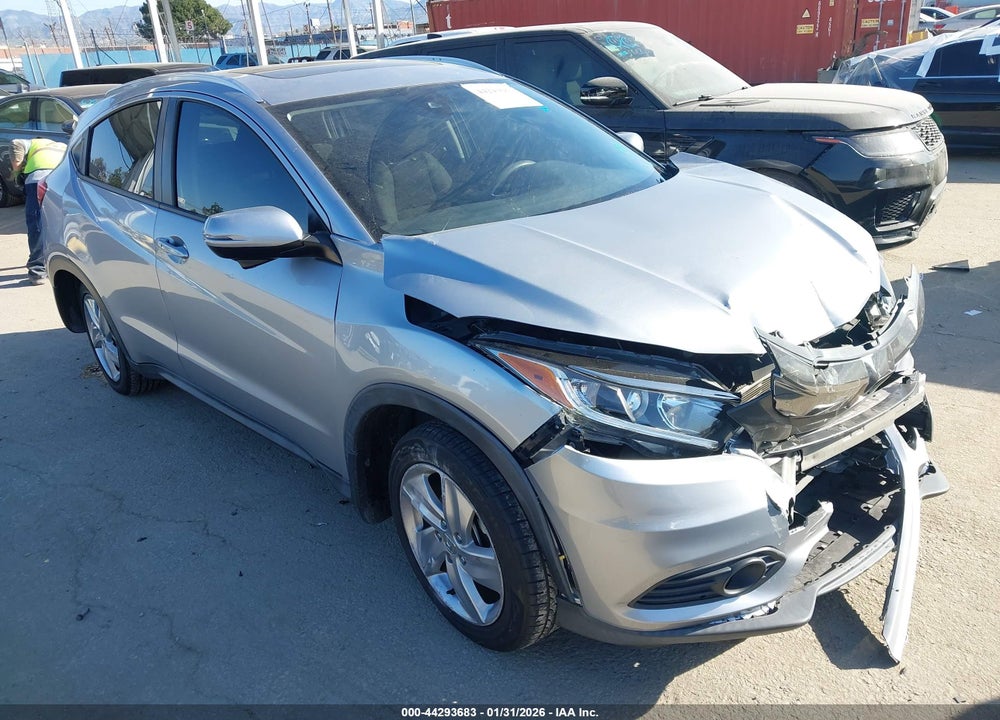 2019 HONDA HR-V EX VIN: 3CZRU5H51KM718546