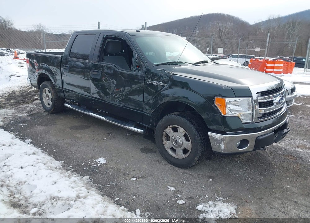 2013 FORD F-150 XLT VIN: 1FTFW1EF4DFB34878