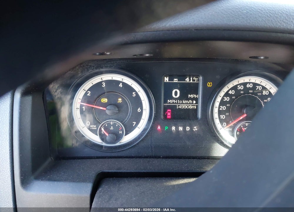 2014 RAM 1500 EXPRESS VIN: 1C6RR7KT9ES209446