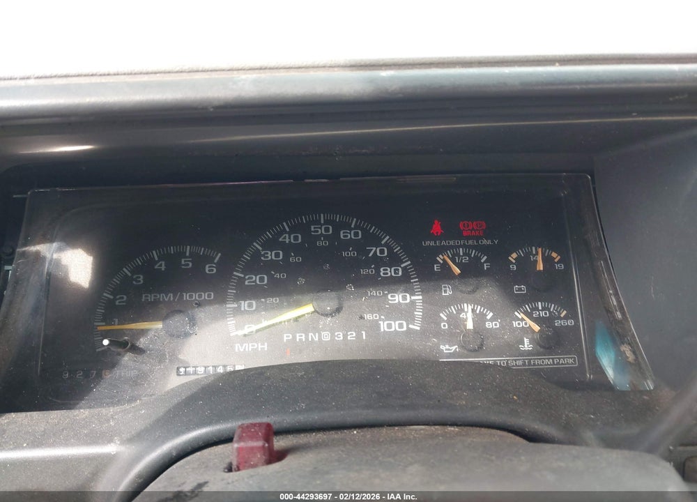 1999 GMC SUBURBAN 1500 SLT CMI VIN: 3GKFK16R0XG552544