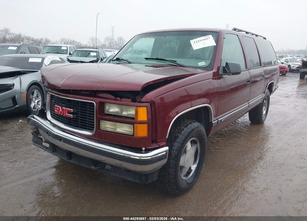 1999 GMC SUBURBAN 1500 SLT CMI VIN: 3GKFK16R0XG552544