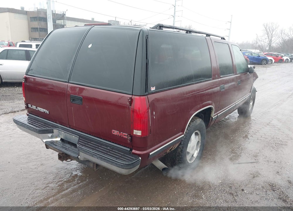 1999 GMC SUBURBAN 1500 SLT CMI VIN: 3GKFK16R0XG552544