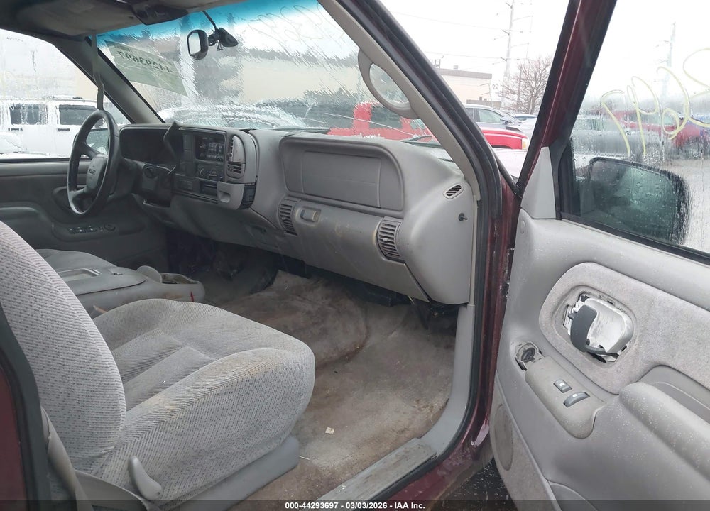 1999 GMC SUBURBAN 1500 SLT CMI VIN: 3GKFK16R0XG552544