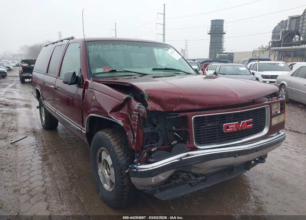 1999 GMC SUBURBAN 1500 SLT CMI VIN: 3GKFK16R0XG552544