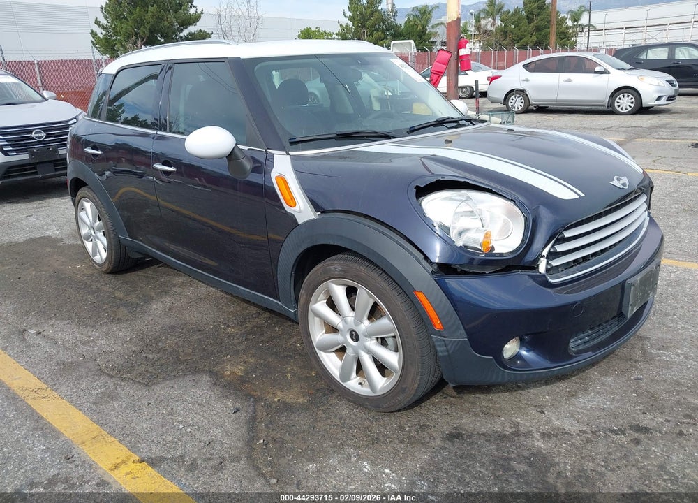 2014 MINI COUNTRYMAN COOPER VIN: WMWZB3C52EWR37055