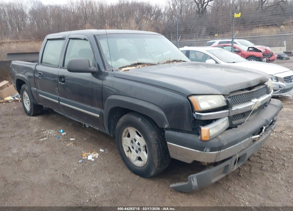 2005 CHEVROLET SILVERADO 1500 LS VIN: 2GCEC13T651129848