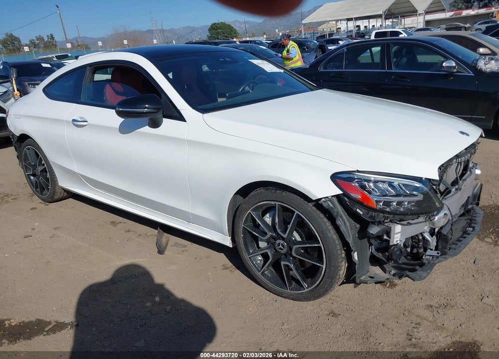 2023 MERCEDES-BENZ C 300 4MATIC VIN: W1KWJ8EB2PG117697
