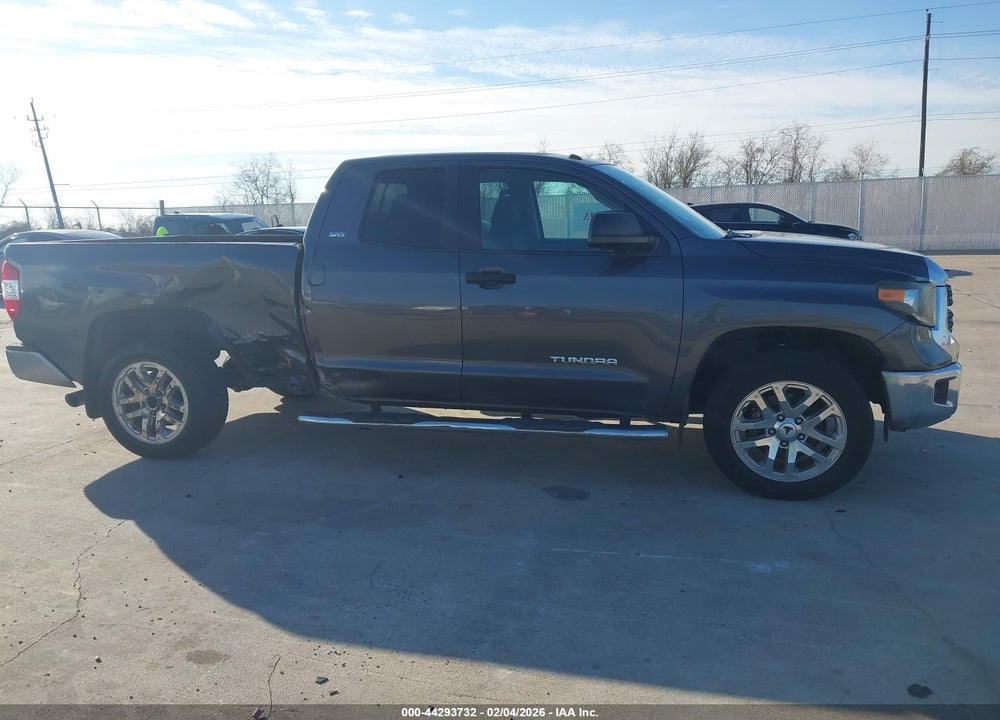 2018 TOYOTA TUNDRA SR5 4.6L V8 VIN: 5TFRM5F15JX131443