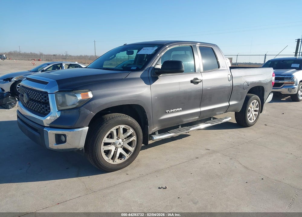 2018 TOYOTA TUNDRA SR5 4.6L V8 VIN: 5TFRM5F15JX131443