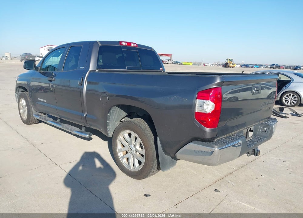 2018 TOYOTA TUNDRA SR5 4.6L V8 VIN: 5TFRM5F15JX131443