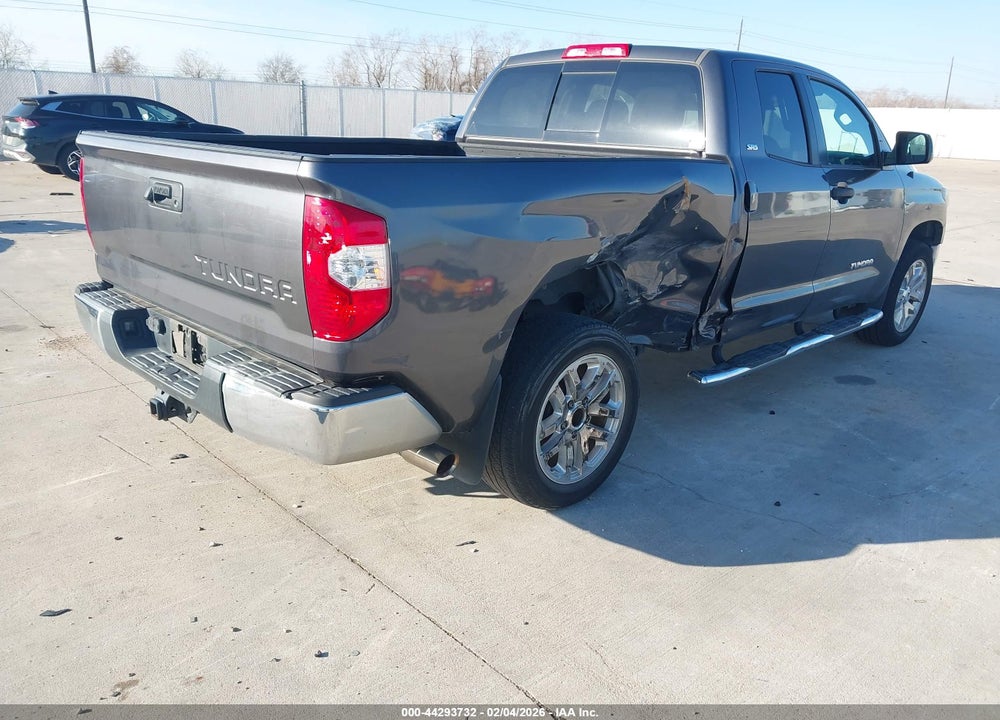 2018 TOYOTA TUNDRA SR5 4.6L V8 VIN: 5TFRM5F15JX131443