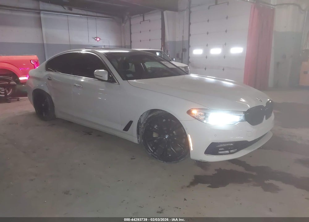 2017 BMW 530I XDRIVE VIN: WBAJA7C32HG458235