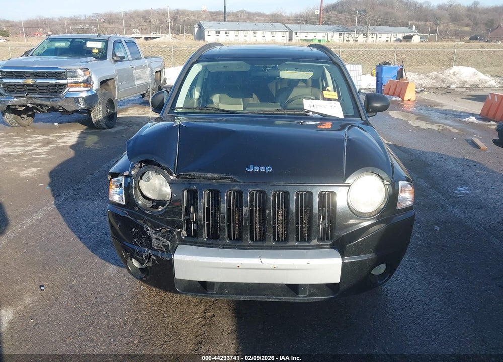 2007 JEEP COMPASS LIMITED VIN: 1J8FF57W47D167506
