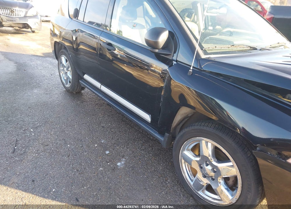 2007 JEEP COMPASS LIMITED VIN: 1J8FF57W47D167506
