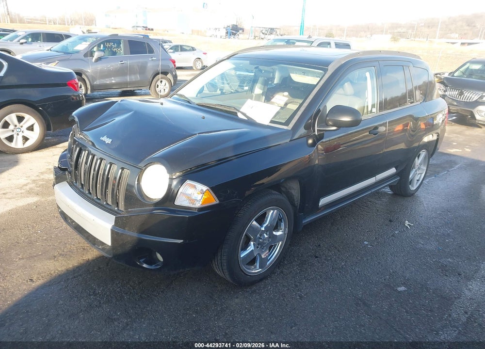2007 JEEP COMPASS LIMITED VIN: 1J8FF57W47D167506