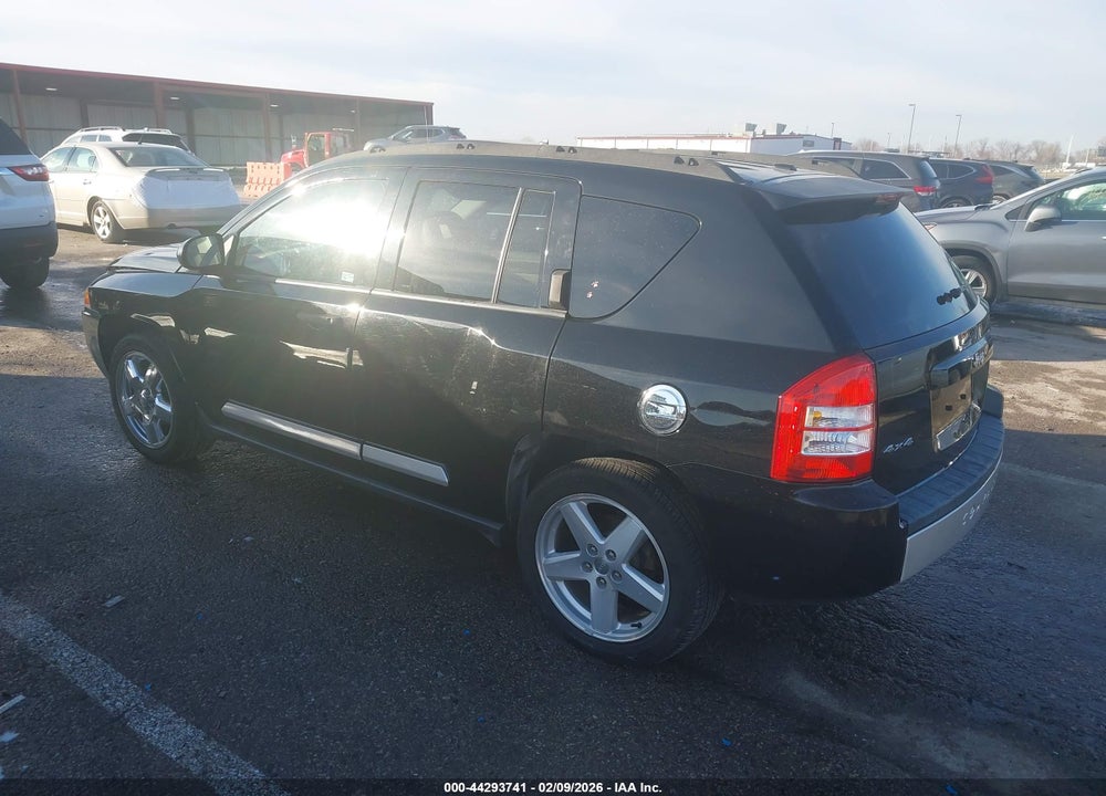 2007 JEEP COMPASS LIMITED VIN: 1J8FF57W47D167506