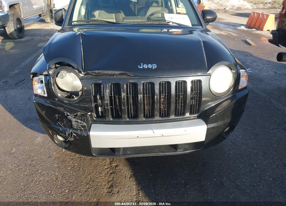 2007 JEEP COMPASS LIMITED VIN: 1J8FF57W47D167506