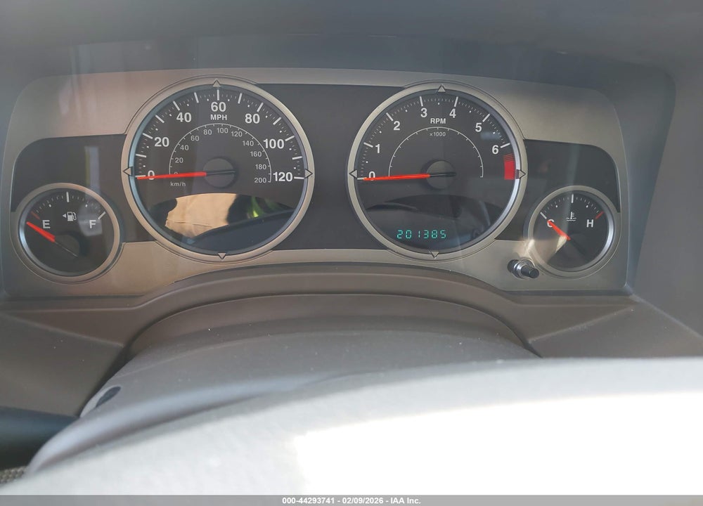 2007 JEEP COMPASS LIMITED VIN: 1J8FF57W47D167506