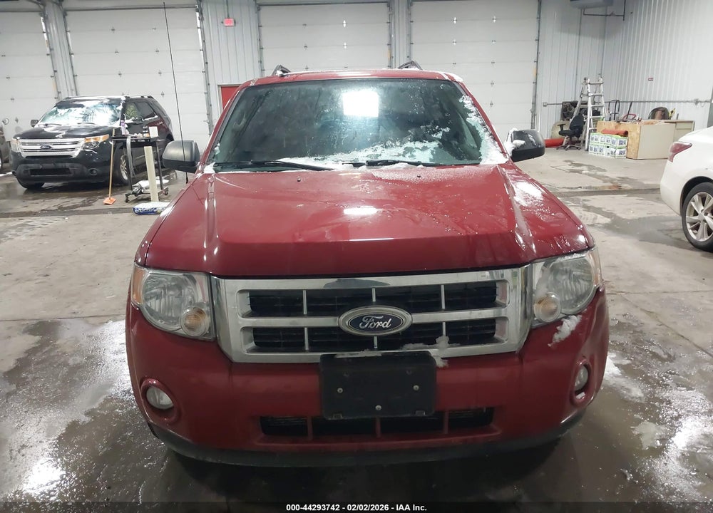 2010 FORD ESCAPE XLT VIN: 1FMCU0DG4AKB07322