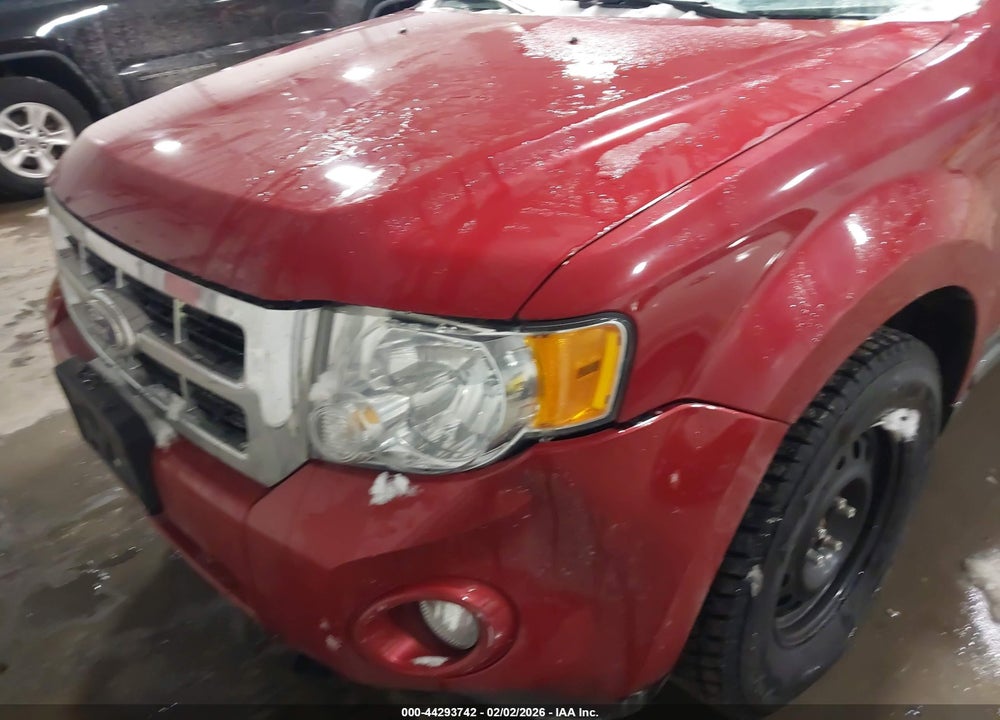 2010 FORD ESCAPE XLT VIN: 1FMCU0DG4AKB07322