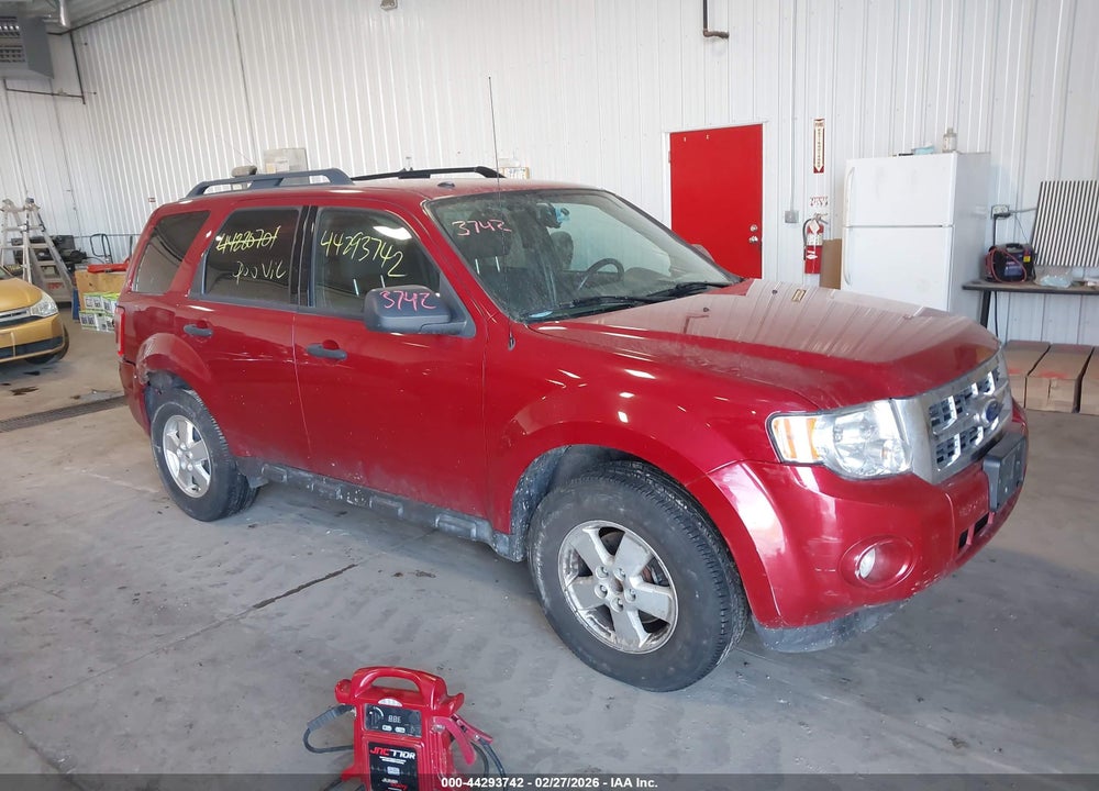 2010 FORD ESCAPE XLT VIN: 1FMCU0DG4AKB07322