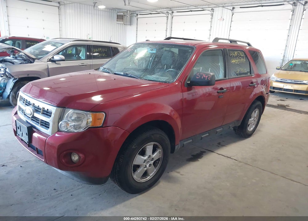 2010 FORD ESCAPE XLT VIN: 1FMCU0DG4AKB07322