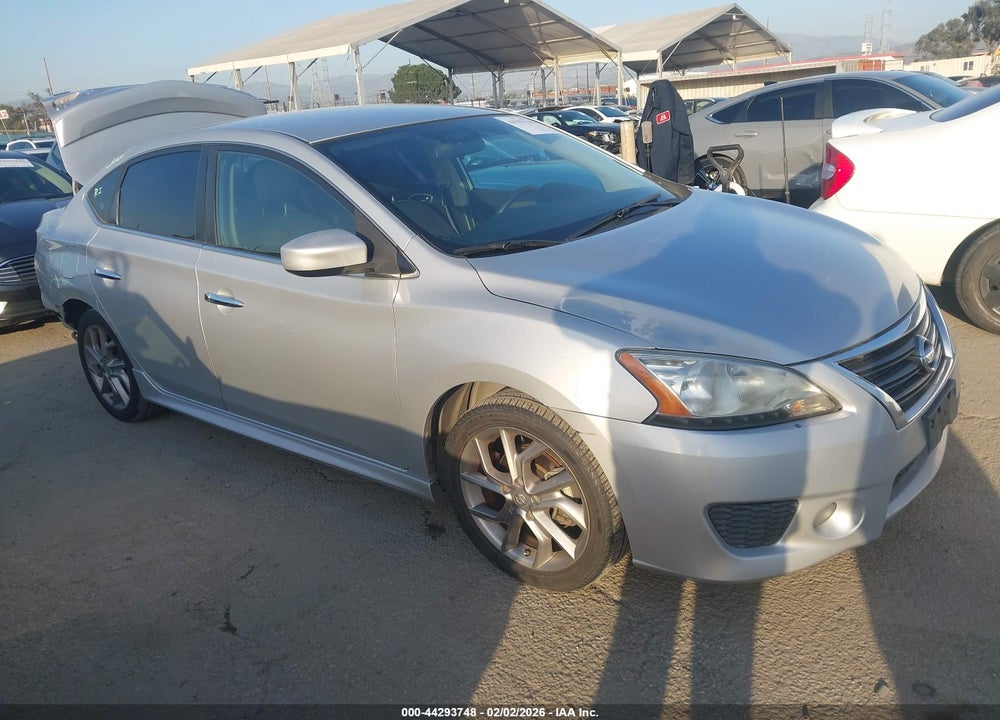 2013 NISSAN SENTRA SR VIN: 3N1AB7AP4DL658113