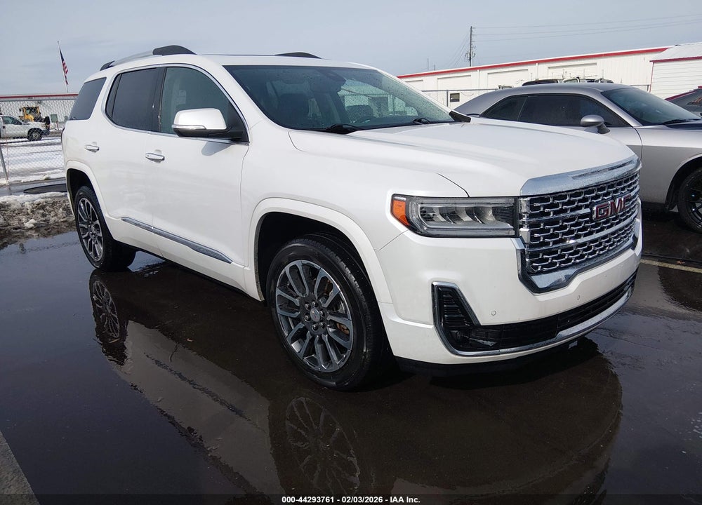 2020 GMC ACADIA DENALI FWD VIN: 1GKKNPL43LZ104553