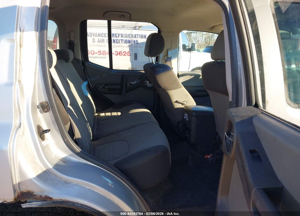 2005 NISSAN XTERRA S VIN: 5N1AN08U05C614447