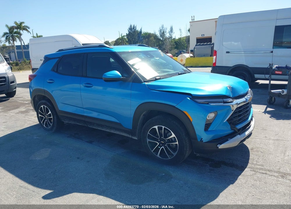 2025 CHEVROLET TRAILBLAZER AWD LT VIN: KL79MRSLXSB036788