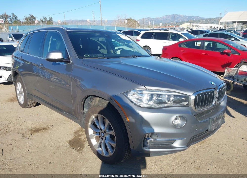 2015 BMW X5 XDRIVE35I VIN: 5UXKR0C55F0K65221