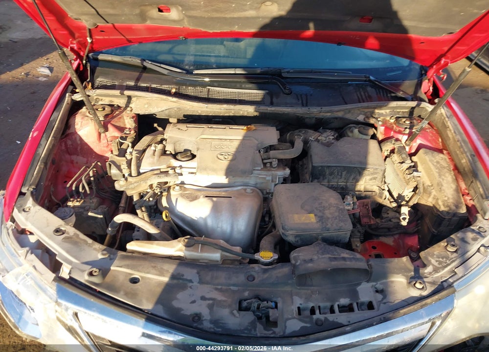 2014 TOYOTA CAMRY XLE VIN: 4T4BF1FK2ER428708