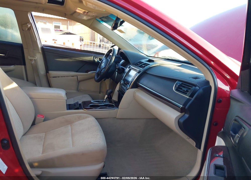 2014 TOYOTA CAMRY XLE VIN: 4T4BF1FK2ER428708