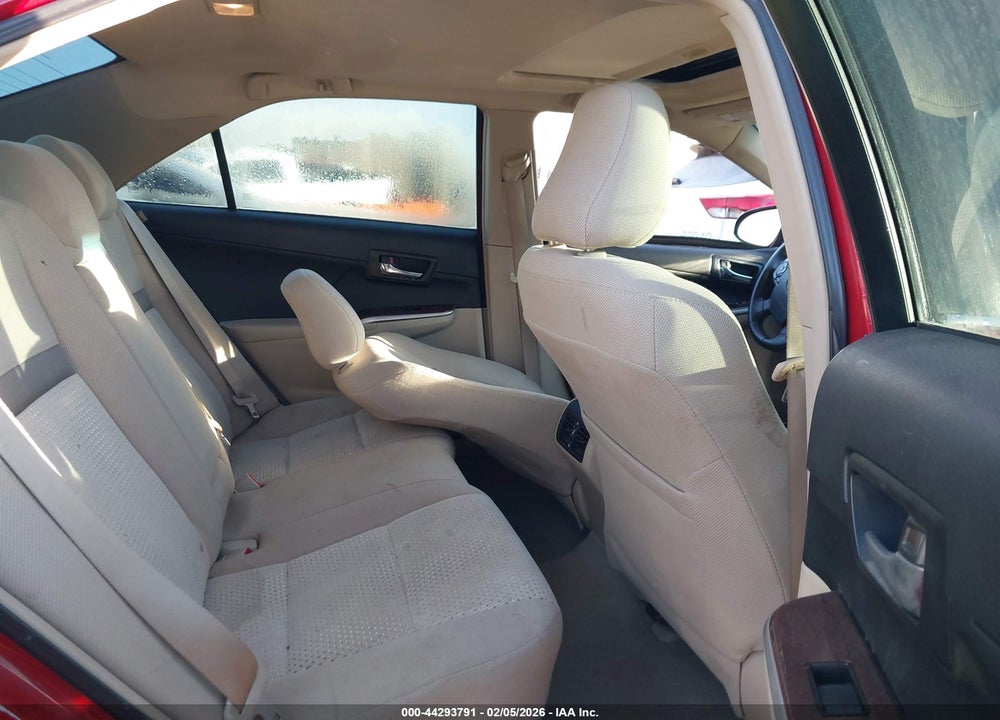 2014 TOYOTA CAMRY XLE VIN: 4T4BF1FK2ER428708