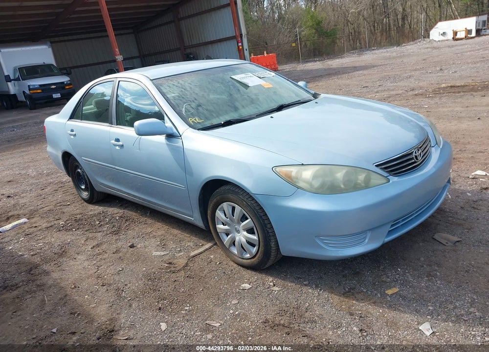 2005 TOYOTA CAMRY LE VIN: 4T1BE32K25U982202