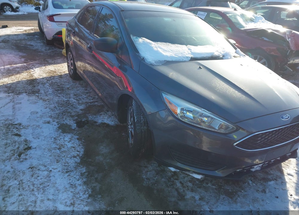 2017 FORD FOCUS S VIN: 1FADP3E25HL311187
