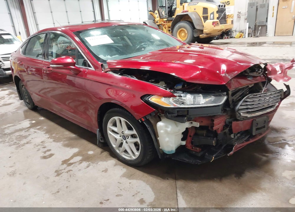 2013 FORD FUSION SE VIN: 3FA6P0HR9DR125695