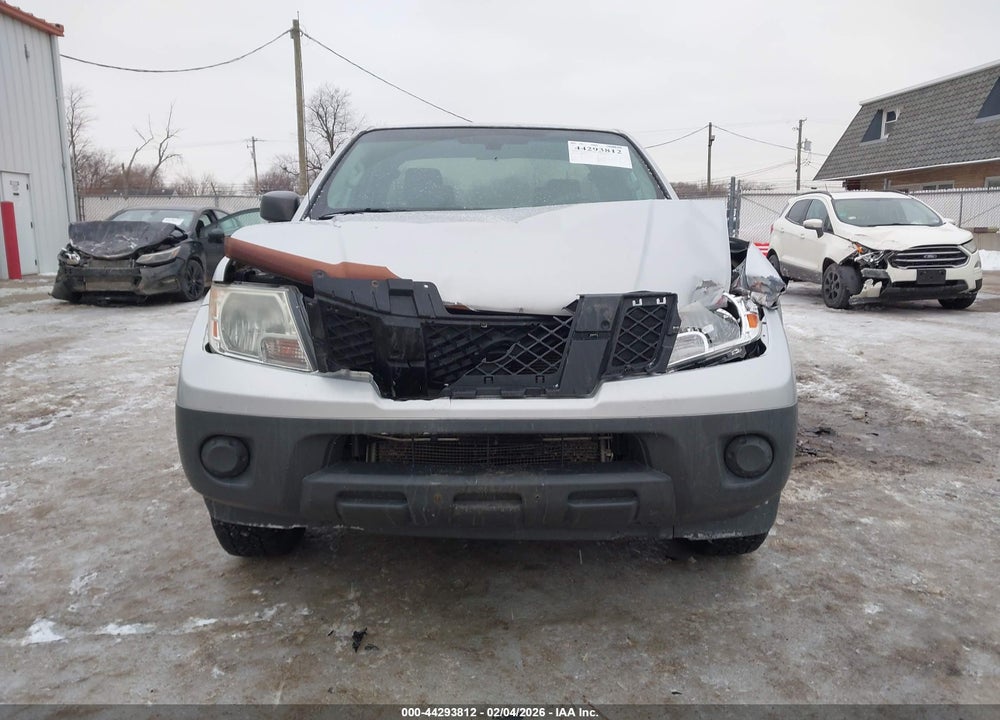 2013 NISSAN FRONTIER S VIN: 1N6BD0CT3DN759542
