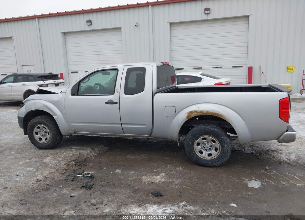 2013 NISSAN FRONTIER S VIN: 1N6BD0CT3DN759542