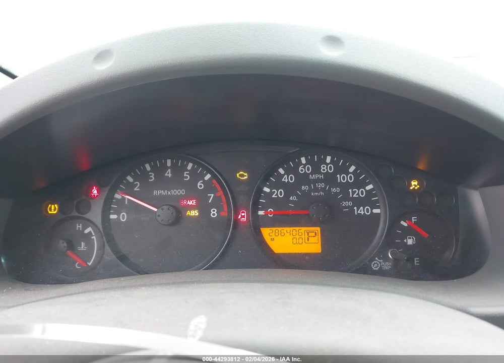 2013 NISSAN FRONTIER S VIN: 1N6BD0CT3DN759542