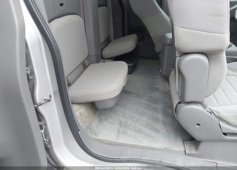 2013 NISSAN FRONTIER S VIN: 1N6BD0CT3DN759542